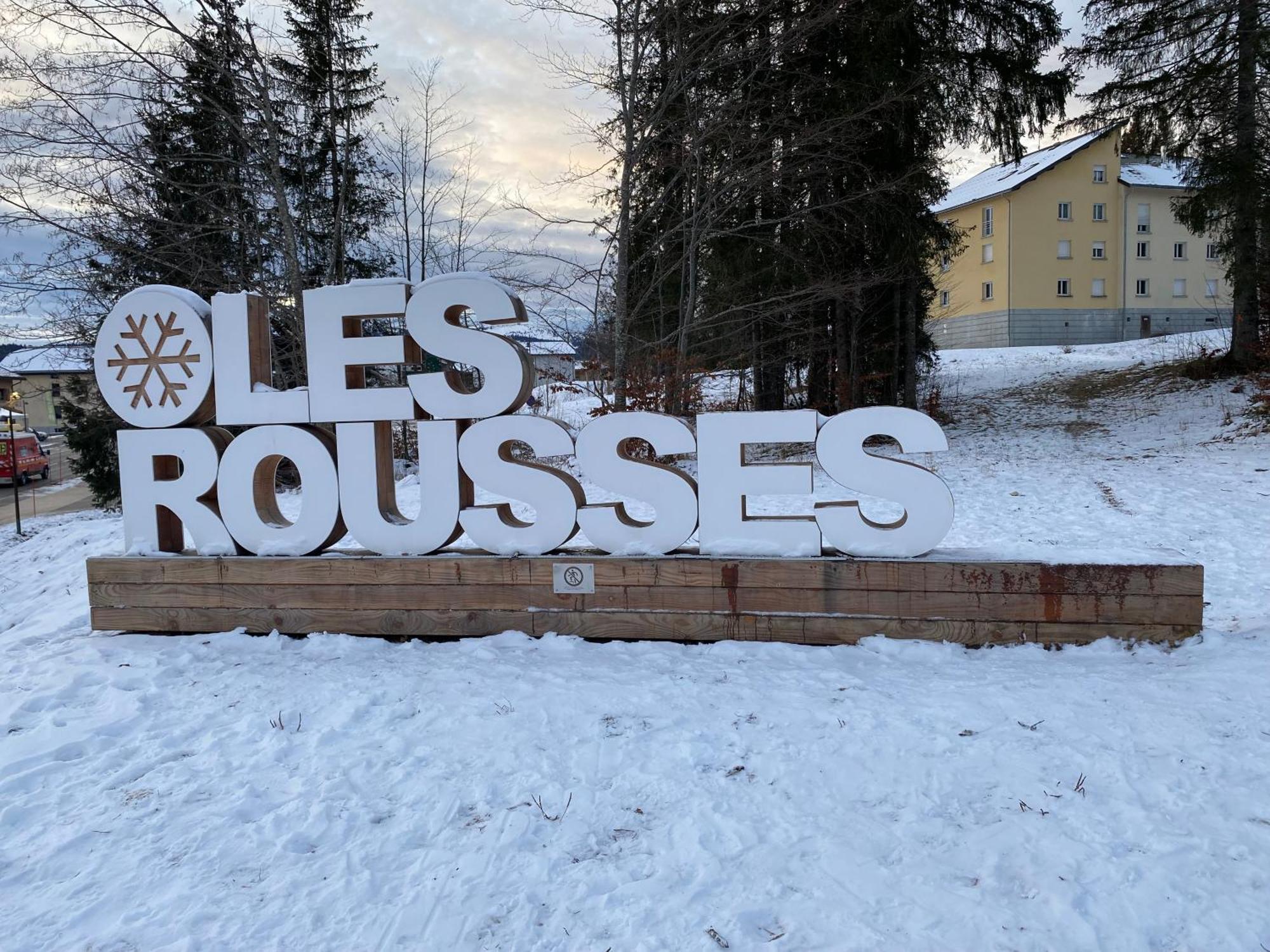 Le Chalain Cosy Proche Centre Ville Les Rousses Extérieur photo